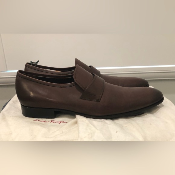 Vintage Salvatore Ferragamo Dress Shoes - Picture 4 of 9